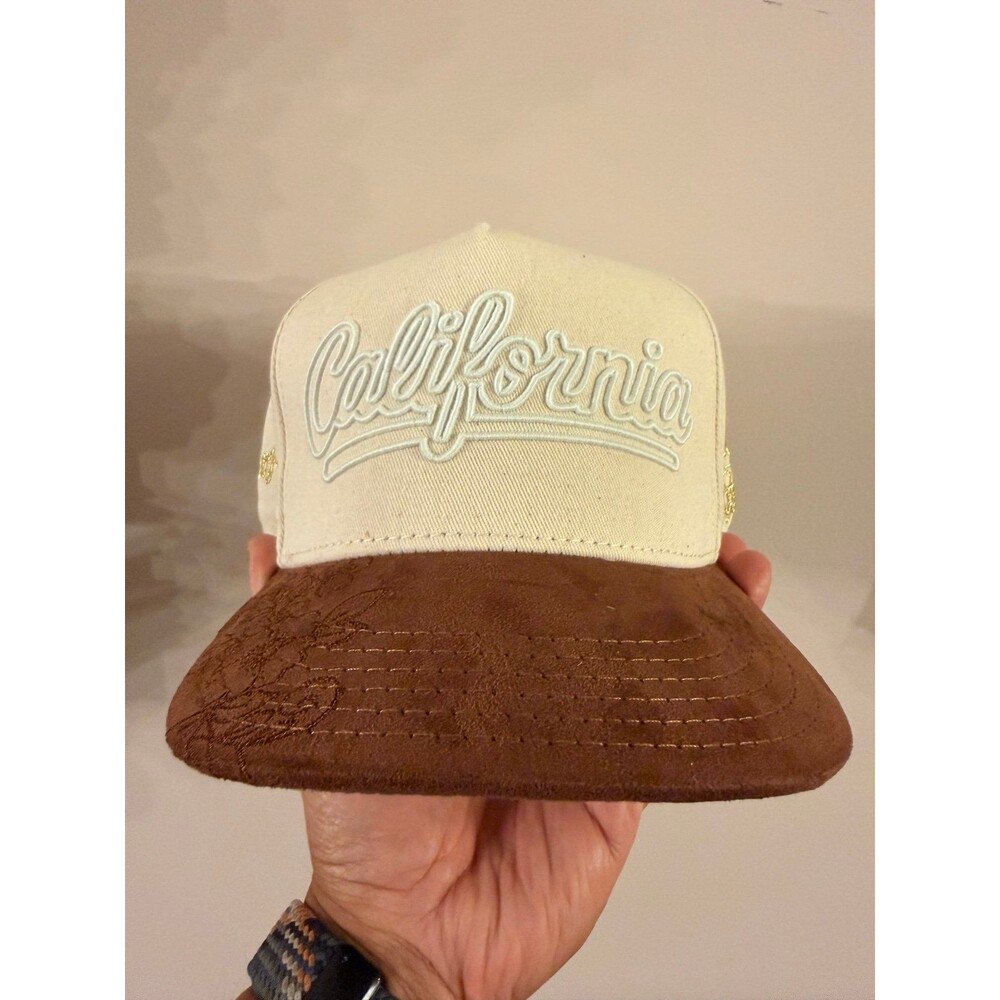 Dvniel Luu Snapback California Limited Edition Satin Lined Hidden Pockets Cali